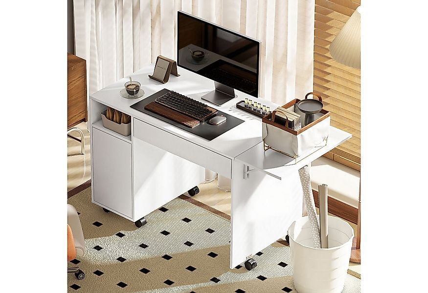 HOMCOM Schreibtisch Aufbewahrungstasche (Klappschreibtisch, 1-St., Platzspa günstig online kaufen