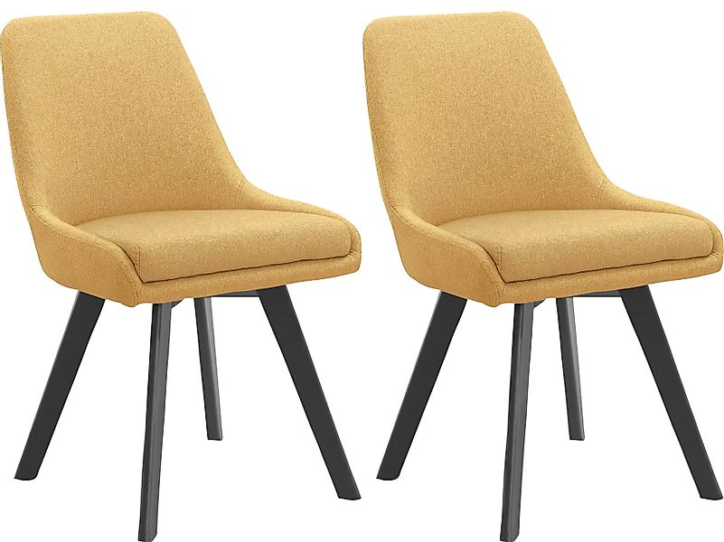 loft24 Esszimmerstuhl Rafi2 (Set, 2 St), günstig online kaufen