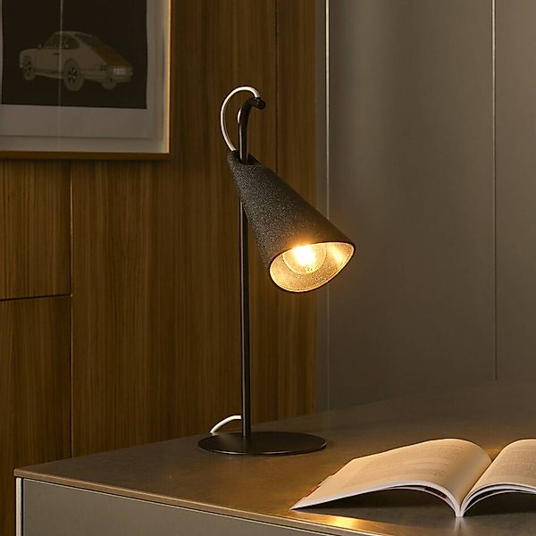 OSRAM Tischleuchte Decor Bell, Stahl, E27, Höhe 50 cm günstig online kaufen