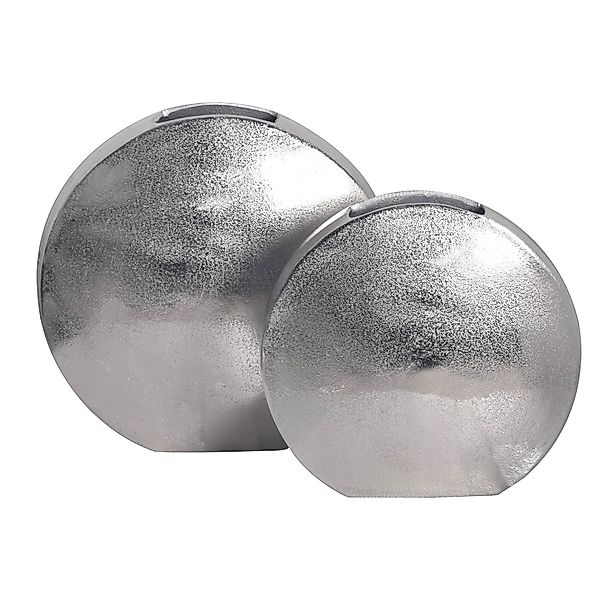 FINEBUY Tischvase FB65102 (Dekovase Rund 2-teilig günstig online kaufen