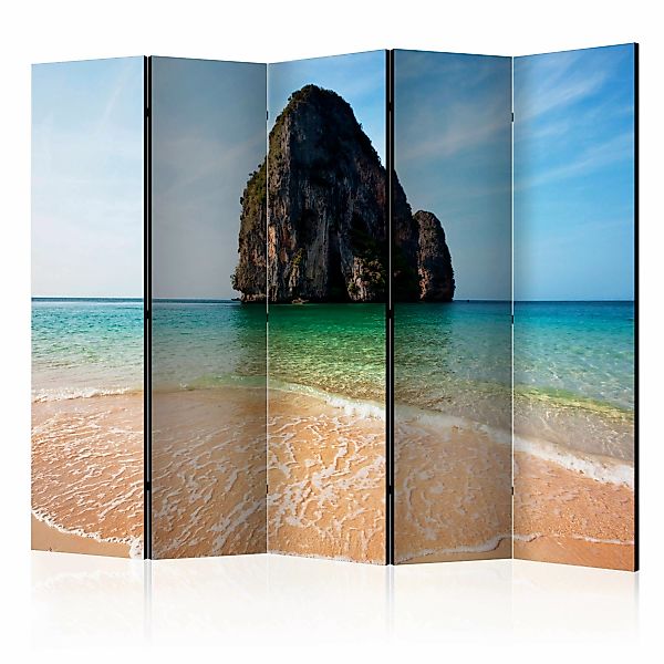 5-teiliges Paravent - Rock Formation By Shoreline, Andaman Sea, Thailand Ii günstig online kaufen