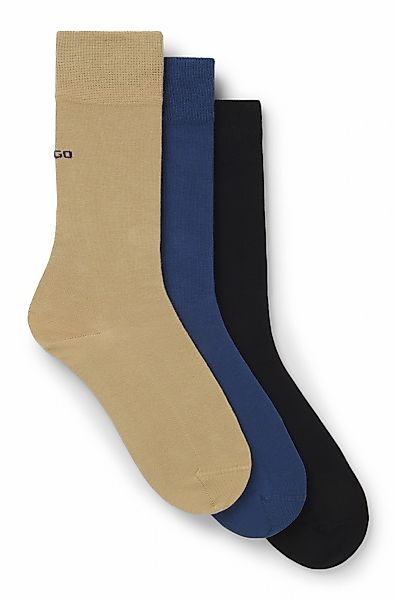 HUGO Underwear Businesssocken "3P RS UNI CC" Packung, 3er Pack, 3 Stk. tlg. günstig online kaufen