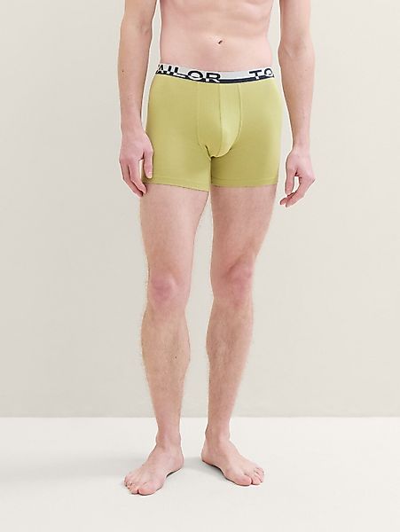 TOM TAILOR Boxershorts Mittellange Boxershorts aus günstig online kaufen