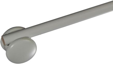 Liedeco Scheibenstange Ø 12 mm 1 läufig-läufig Fixmaß günstig online kaufen