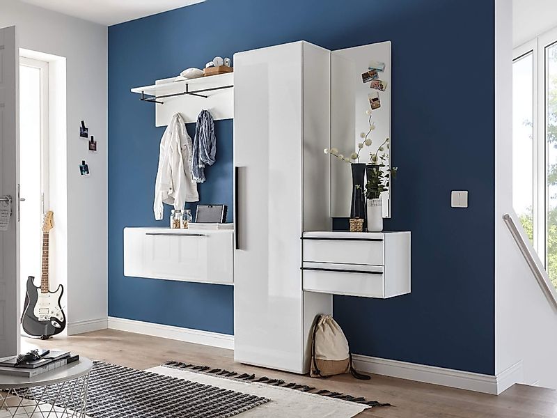 moebel-dich-auf Garderoben-Set NEW HAVEN, (Komplett-Set, 1-St., günstig online kaufen