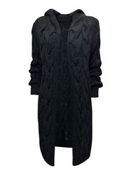 Worldclassca Longstrickjacke Worldclassca Strickjacke Cardigan Kapuze günstig online kaufen