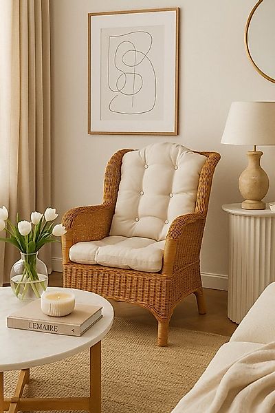 moebel-direkt-online Ohrensessel Linda (Spar-Set, Sessel inklusive Kissenau günstig online kaufen