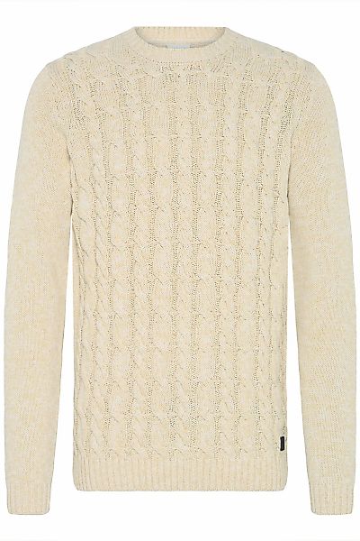 Solid Strickfleece-Pullover "Strickpullover SDRicco" günstig online kaufen