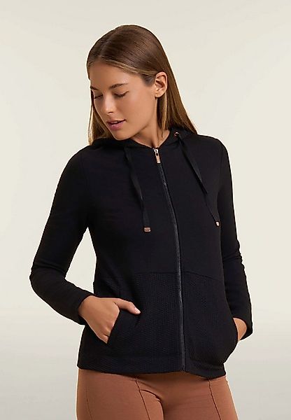 Freddy Kapuzensweatjacke ZIP Hoody Jacket mit Struktur günstig online kaufen