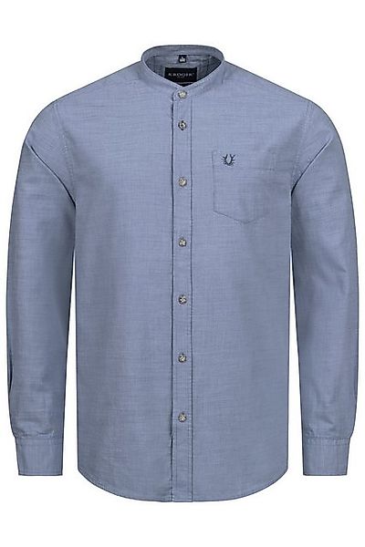 KRÜGER BUAM Trachtenhemd Trachtenhemd 'Marius' 911367, Blau günstig online kaufen