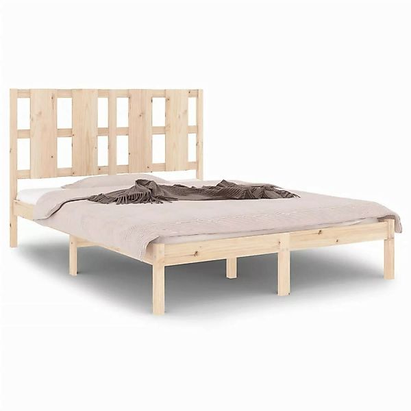 vidaXL Massivholzbett 120x190 cm 4FT Small Double1084206 günstig online kaufen