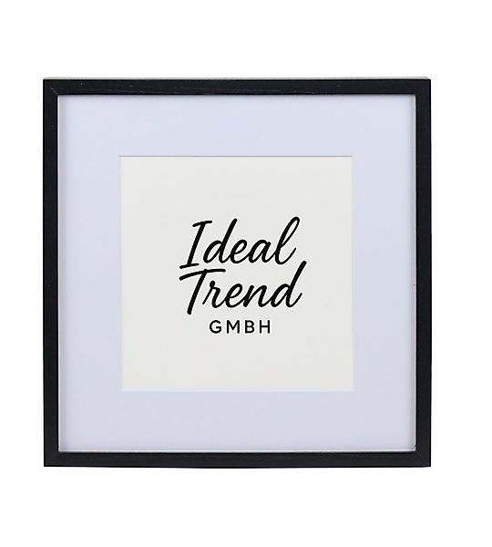 IDEAL TREND Bilderrahmen Bilderrahmen Massivholz Eiche günstig online kaufen