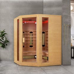 Artsauna Infrarotkabine Nyborg E150V Dual Technologie, günstig online kaufen