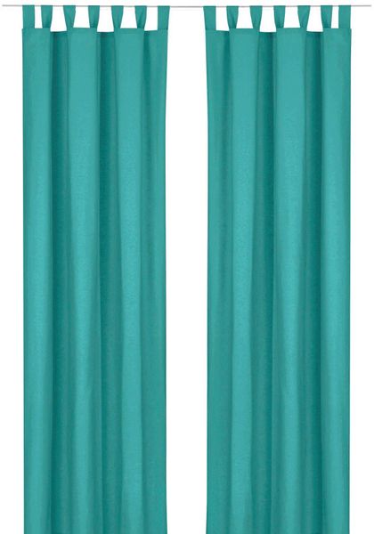 Weckbrodt Vorhang "Sento" Schlaufen 1 Stk. tlg. Baumwolle, blickdicht, matt günstig online kaufen