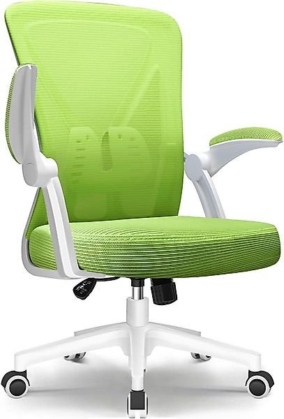 LuxusKollektion Bürostuhl Ergonomischer Bürostuhl mit Lendenwirbelstütze günstig online kaufen