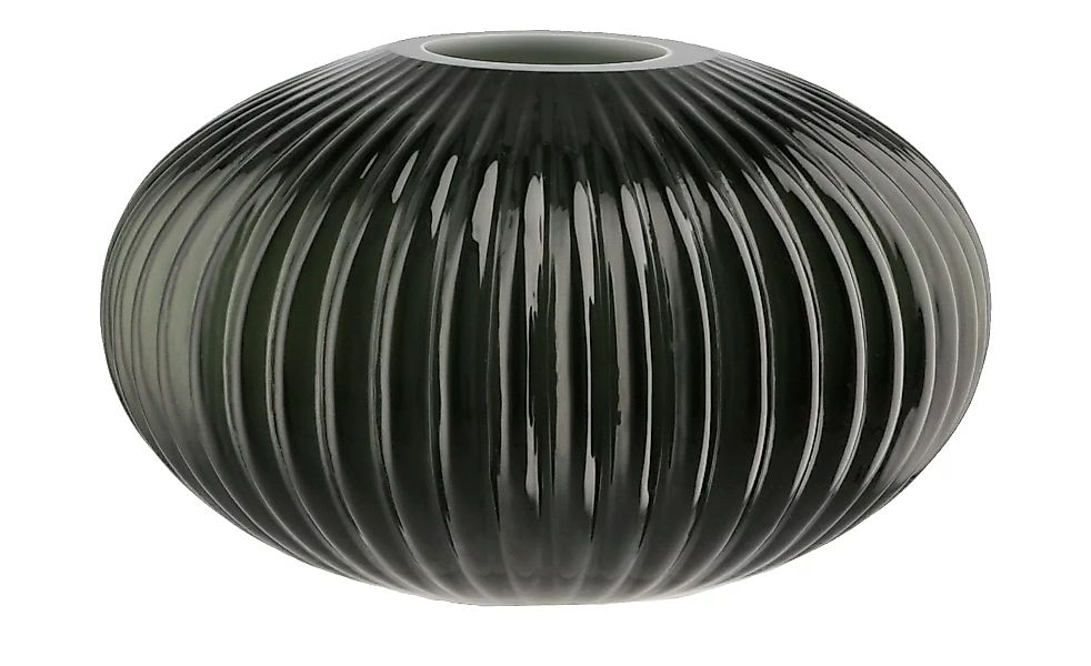 Vase - grau - Glas - 10 cm - Sconto günstig online kaufen