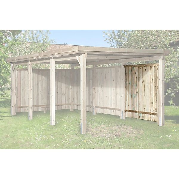 weka Carport-Seitenwand günstig online kaufen