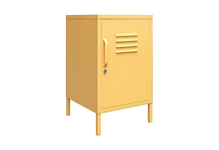loft24 Nachtschrank Cache Beistellschrank aus Metall, Retro Design günstig online kaufen