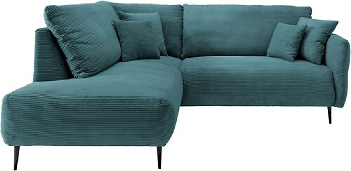 Home affaire Ecksofa »Vanilla L-Form« Armlehnenfunktion günstig online kaufen