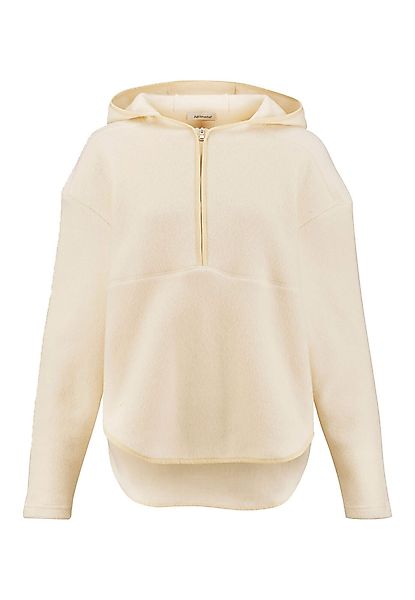 Hessnatur Fleecepullover aus reiner Bio-Baumwolle (1-tlg) günstig online kaufen