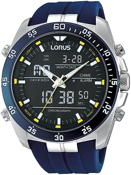 LORUS Chronograph RW617AX5, Armbanduhr, Quarzuhr, Herrenuhr, günstig online kaufen