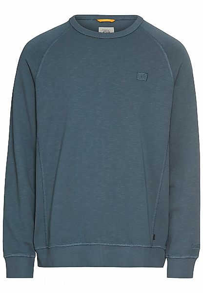 camel active Sweatshirt, mit Logo Stickerei günstig online kaufen