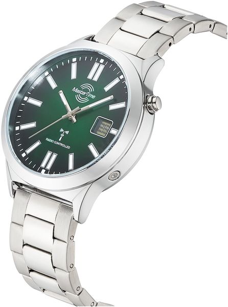 MASTER TIME Funkuhr MTGA-10944-81M, Quarzuhr, Armbanduhr, günstig online kaufen