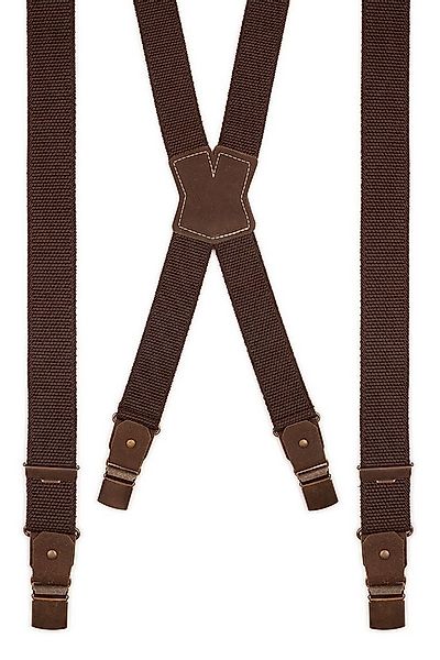 Luise Steiner Trachtenlederhose Trachten Hosenträger - SIMPLE-DUNKEL - brau günstig online kaufen