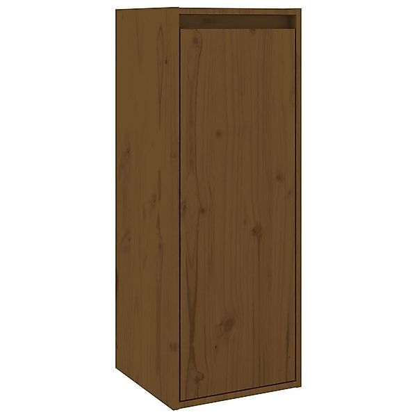vidaXL Regal Wandschrank Honigbraun 30x30x80 cm günstig online kaufen