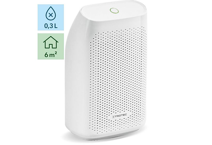 TROTEC Luftentfeuchter TTP 5 E, Peltier-Luftentfeuchter günstig online kaufen