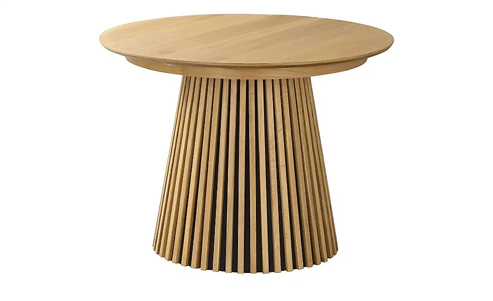 Esstisch ausziehbar  Aaron ¦ holzfarben ¦ Maße (cm): H: 75  Ø: 100 Tische > günstig online kaufen