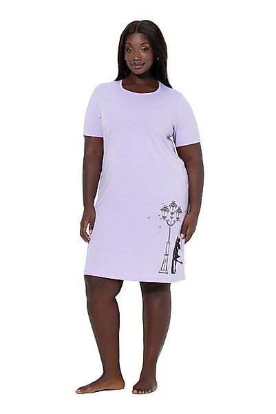 Ulla Popken Bigshirt Bigshirts 2er-Pack Tunika-/Herzausschnitt Halbarm günstig online kaufen