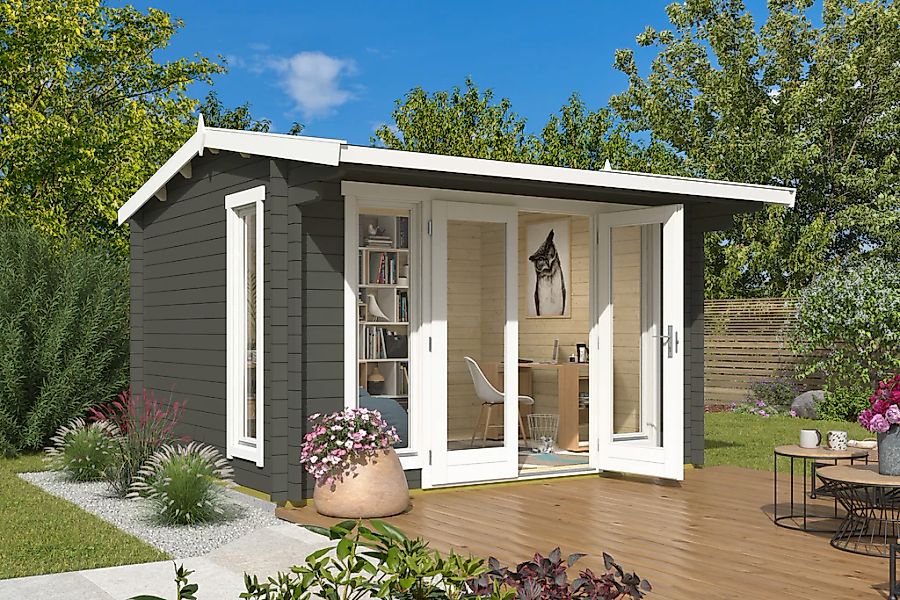 Nordic Holz Gartenhaus "JUBILEE 44" günstig online kaufen