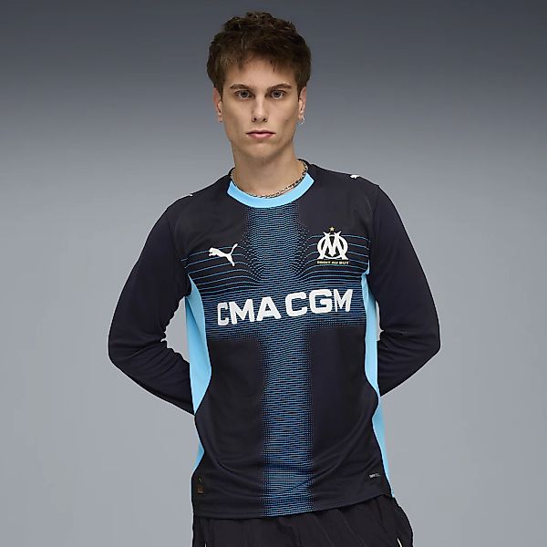 PUMA Trainingsshirt "Olympique de Marseille 25/26 Langarm-Auswärtstrikot He günstig online kaufen