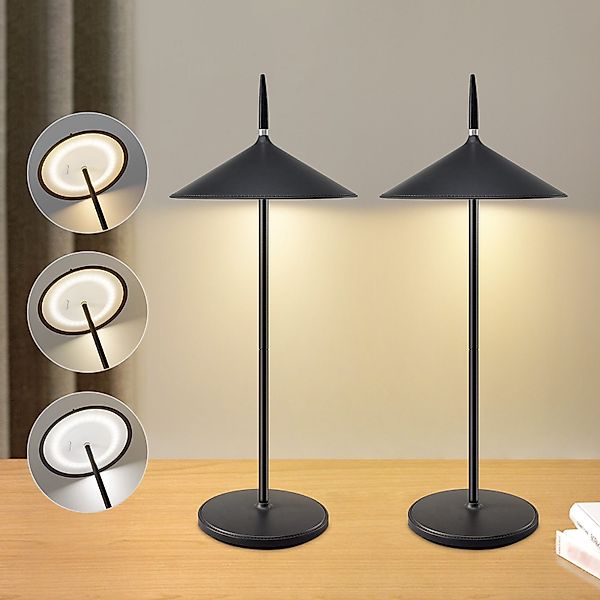 Nettlife Nachttischlampe Kabellos Touch Led Tischleuchte günstig online kaufen