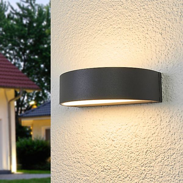 BEGA 24469K3 Außenwandlampe up/down grafit 3.000 K günstig online kaufen