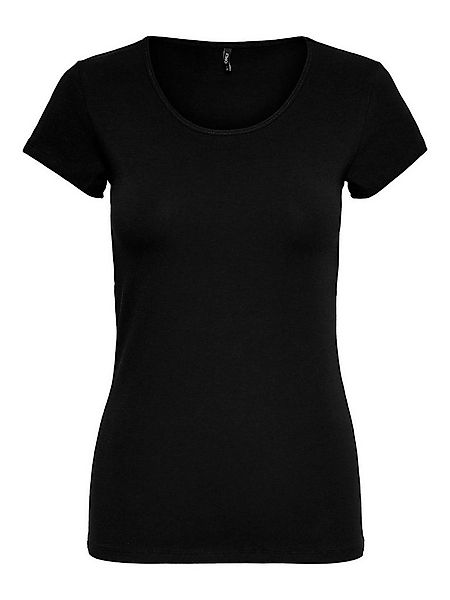 ONLY T-Shirt ONLY Damen T-Shirt LIVE LOVE O-NECK SS TOP 15205059 günstig online kaufen