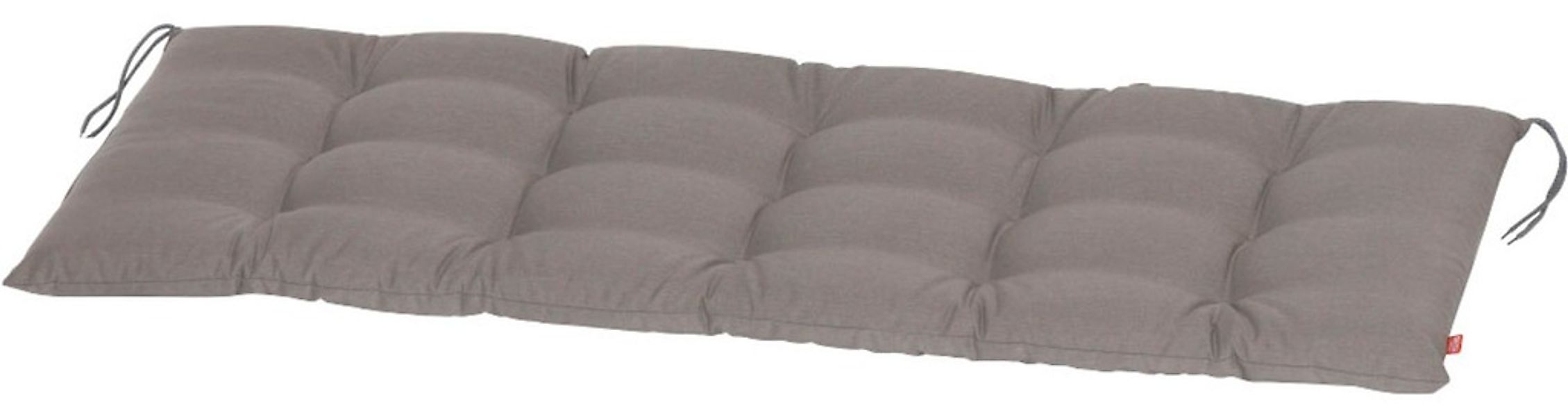 Siena Garden Bankauflage "ATRIA, 140 cm", Dessin Uni, aus 100% recyceltem P günstig online kaufen
