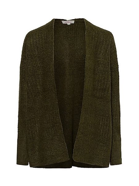 s.Oliver Strickjacke Flauschige Strickjacke in Oversize günstig online kaufen