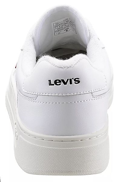Levis Sneaker "GLIDE", mit Lochmuster, Freizeitschuh, Halbschuh, Schnürschu günstig online kaufen