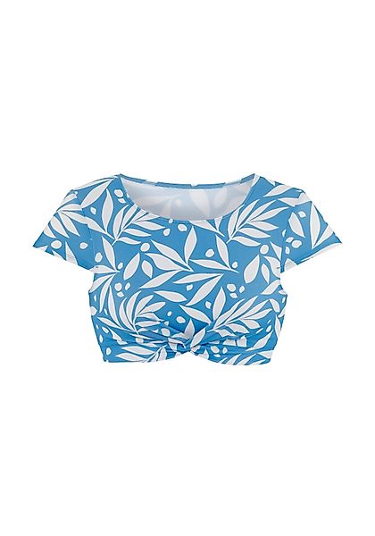 LASCANA ACTIVE Crop-Bikini-Top Lia, mit Knotenoptik günstig online kaufen