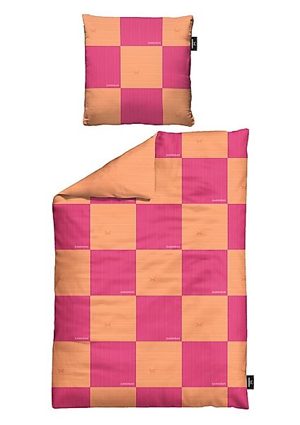 Sansibar Sylt Wendebettwäsche Sansibar Bettwäsche-Set Chessboard, 100% Prem günstig online kaufen
