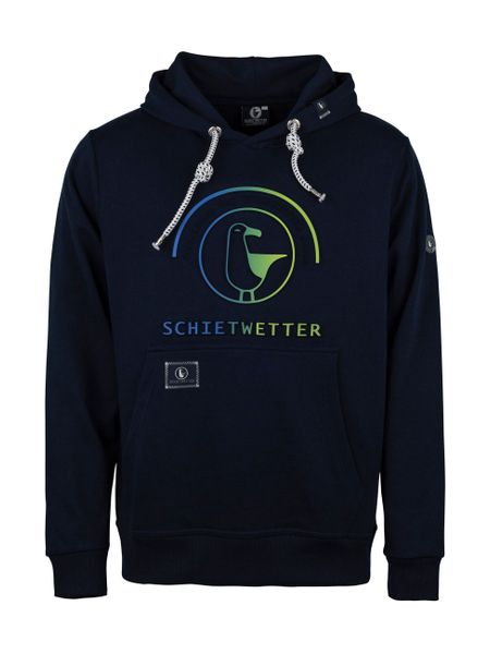 Schietwetter Kapuzenpullover Herren Hoodie Hansi 3D-Logo-Print, günstig online kaufen
