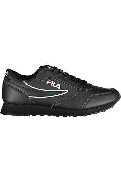 Fila Sneaker Damen Sportschuh Schwarz mit Kontrastdetails und günstig online kaufen