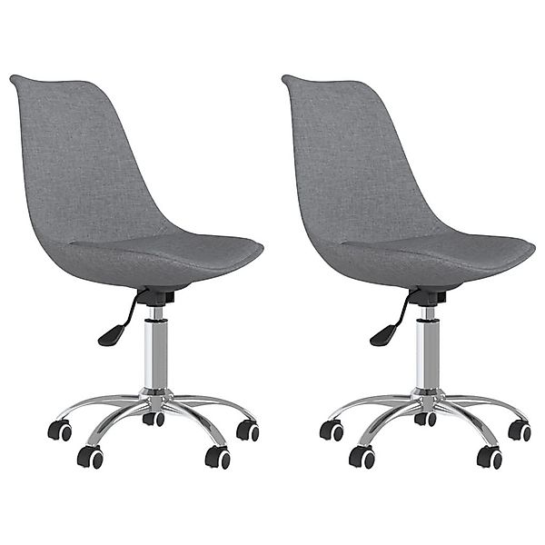 vidaXL Esszimmerstuhl Esszimmerstühle 2 Stk. Drehbar günstig online kaufen