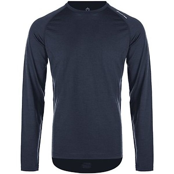 North Bend  Langarmshirt Sport Griffin M LS WOOL Tee,Navy Bla 1082477 2048 günstig online kaufen