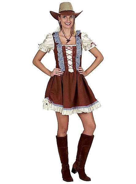 Metamorph Cowboy-Kostüm Cowgirl Lady Western Kostüm - Fasching Karneval, Ku günstig online kaufen
