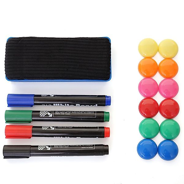 MCW Magnettafel MCW-C93, 12x Magnet, 4x günstig online kaufen