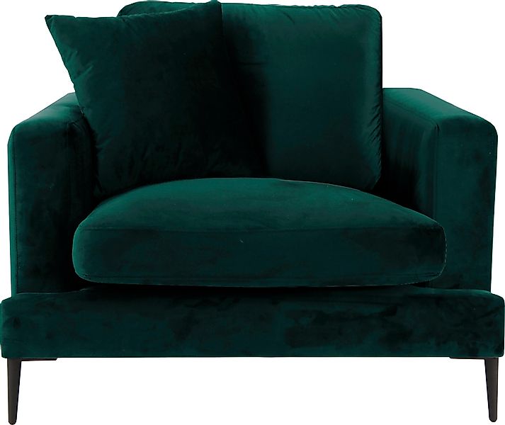 Home affaire Sessel »Cozy Loungesessel, Designersessel, Maße B/T/H: 91/97/8 günstig online kaufen