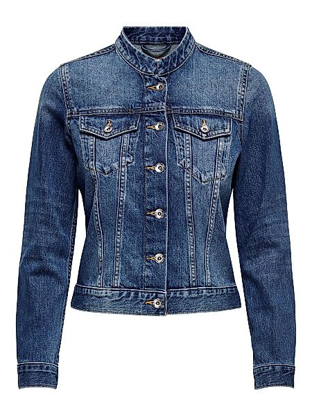 ONLY Onltatum Jeansjacke Damen Blau günstig online kaufen